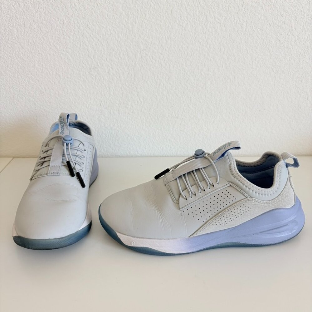 Clove Classic Sneaker Womens Size 8 Vegan Leather Gray/purple